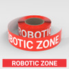 Robotic Zone - Smart Stripe Inline Printed Floor Tape Robotic Zone - Smart Stripe Inline Printed Floor Tape