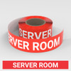 Server Room - Smart Stripe Inline Printed Floor Tape Server Room - Smart Stripe Inline Printed Floor Tape