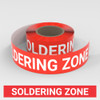 Soldering Zone - Smart Stripe Inline Printed Floor Tape