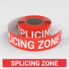 Splicing Zone - Smart Stripe Inline Printed Floor Tape Splicing Zone - Smart Stripe Inline Printed Floor Tape