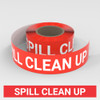 Spill Clean Up - Smart Stripe Inline Printed Floor Tape