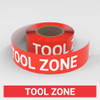 Tool Zone - Smart Stripe Inline Printed Floor Tape Tool Zone - Smart Stripe Inline Printed Floor Tape
