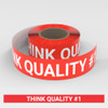 Think Quality #1 - Smart Stripe Inline Printed Floor Tape