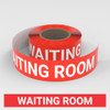 Waiting Room - Smart Stripe Inline Printed Floor Tape Waiting Room - Smart Stripe Inline Printed Floor Tape