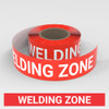 Welding Zone - Smart Stripe Inline Printed Floor Tape Welding Zone - Smart Stripe Inline Printed Floor Tape