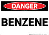 Danger: Benzene - Wall Sign