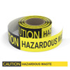 Caution: Hazardous Waste - Smart Stripe Inline Printed Floor Tape