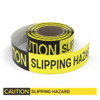 Caution: Slipping Hazard - Smart Stripe Inline Printed Floor Tape