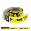 Caution: Eye Protection Required - Smart Stripe Inline Printed Floor Tape Caution: Eye Protection Required - Smart Stripe Inline Printed Floor Tape