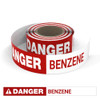 Danger: Benzene - Smart Stripe Inline Printed Floor Tape Danger: Benzene - Smart Stripe Inline Printed Floor Tape
