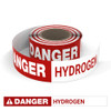 Danger: Hydrogen - Smart Stripe Inline Printed Floor Tape
