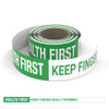 Health First: Keep Finger Nails Trimmed - Smart Stripe Inline Printed Floor Tape Health First: Keep Finger Nails Trimmed - Smart Stripe Inline Printed Floor Tape