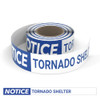 Notice: Tornado Shelter - Smart Stripe Inline Printed Floor Tape
