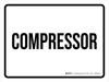 Compressor Landscape - Wall Sign Compressor Landscape - Wall Sign