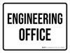 Engineering Office Landscape - Wall Sign Engineering Office Landscape - Wall Sign