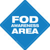 FOD Awareness Area Type B (Floor Sign) FOD Awareness Area Type B (Floor Sign)