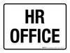 HR Office White Landscape - Wall Sign HR Office White Landscape - Wall Sign