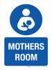 Mothers Room Portrait - Wall Sign Mothers Room Portrait - Wall Sign