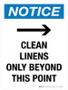 Notice: Compressed Gas Inside Landscape - Wall Sign
