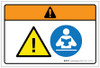 Warning: Read Instructions (Wordless ISO/ANSI) - Label Warning: Read Instructions (Wordless ISO/ANSI) - Label