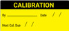 Calibration Labels