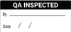 Quality Assurance Inspected Labels Quality Assurance Inspected Labels