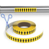 Arrow Pipe Marking Roll - Smart Stripe Inline