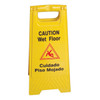 Wet Floor Caution Sign English / Spanish Wet Floor Caution Sign English / Spanish