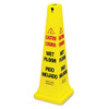 Four-Sided Caution Safety Cone Four-Sided Caution Safety Cone