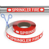 Sprinkler Fire - Pipe Marking Roll