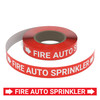 Fire Auto Sprinkler - Pipe Marking Roll