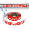 Fire Sprinkler - Pipe Marking Roll Fire Sprinkler - Pipe Marking Roll