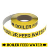 Boiler Feed Water (Yellow) - Pipe Marking Roll