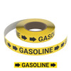 Gasoline (Yellow) - Pipe Marking Roll