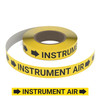 Instrument Air (Yellow) - Pipe Marking Roll