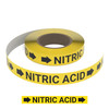 Nitric Acid (Yellow) - Pipe Marking Roll Nitric Acid (Yellow) - Pipe Marking Roll