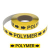 Polymer (Yellow) - Pipe Marking Roll Polymer (Yellow) - Pipe Marking Roll