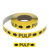 Pulp (Yellow) - Pipe Marking Roll