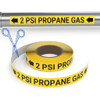2 PSI Propane Gas - Pipe Marking Roll 2 PSI Propane Gas - Pipe Marking Roll