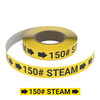 150# Steam - Pipe Marking Roll