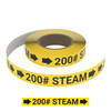 200# Steam - Pipe Marking Roll