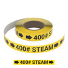 400# Steam - Pipe Marking Roll 400# Steam - Pipe Marking Roll