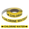 Chlorine Water (Yellow) - Pipe Marking Roll