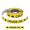 Crude Oil - Pipe Marking Roll Crude Oil - Pipe Marking Roll