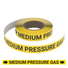 Medium Pressure Gas - Pipe Marking Roll