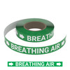 Breathing Air (Green) - Pipe Marking Roll Breathing Air (Green) - Pipe Marking Roll