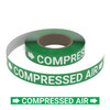 Compressed Air (Green) - Pipe Marking Roll Compressed Air (Green) - Pipe Marking Roll