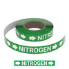 Nitrogen (Green) - Pipe Marking Roll Nitrogen (Green) - Pipe Marking Roll