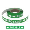 Potable - Pipe Marking Roll