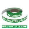 Rainwater Drain - Pipe Marking Roll Rainwater Drain - Pipe Marking Roll